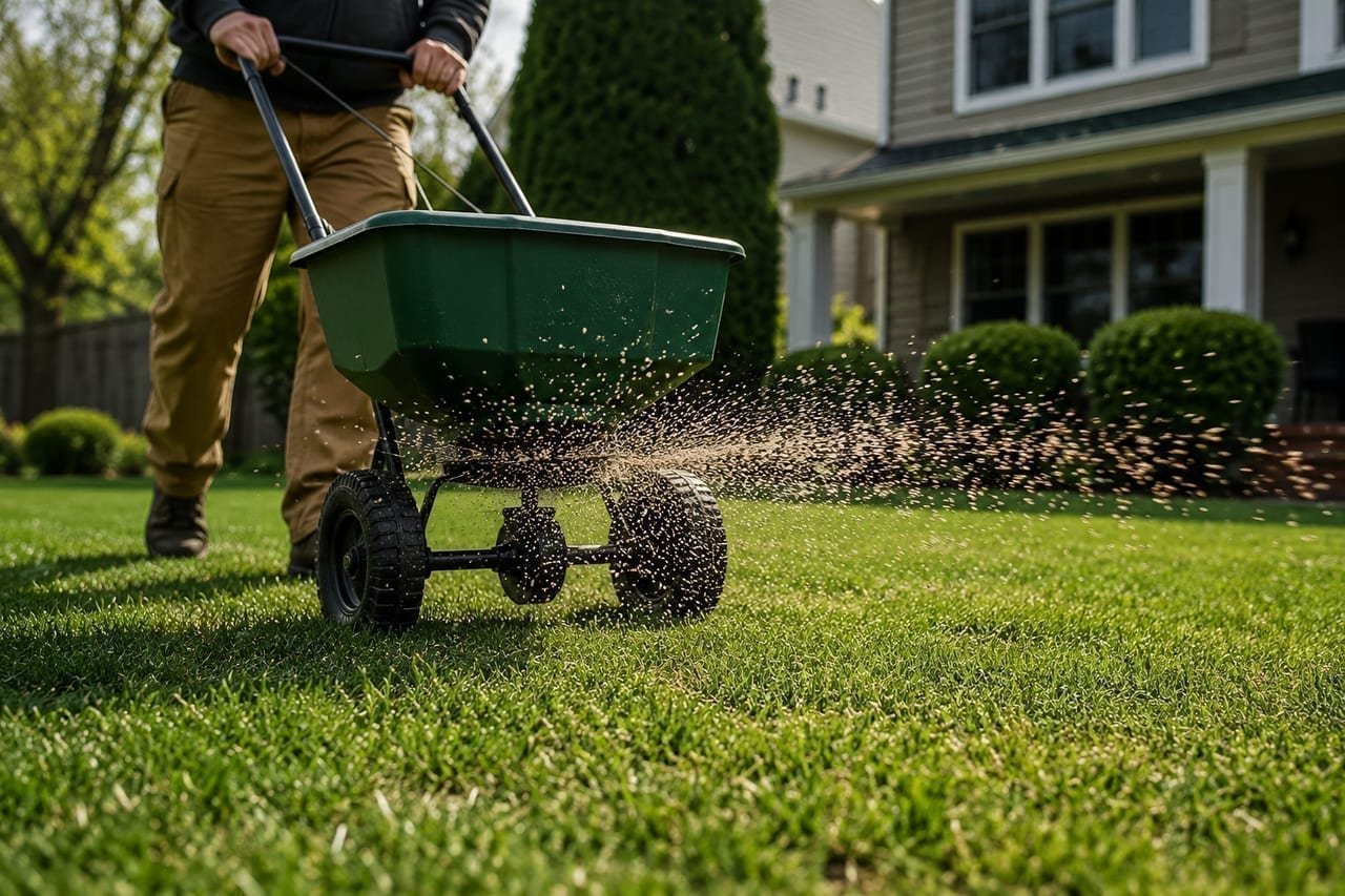 My Overseeding Tool List